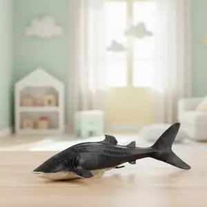 모모스 피규어 고래상어 모형완구 동물모형 해양동물 바다친구들 물고기 미니어처 자연학습
