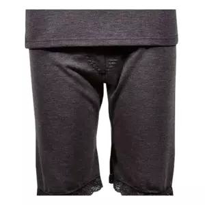 신축성 좋은 여성 7부 레이스 바지