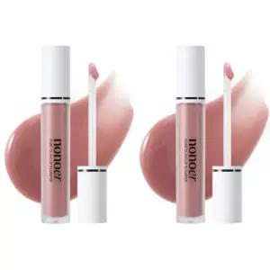 노노어 립플럼퍼 퓨어 광택 글램 2호 누드글래머 X2개 BNS