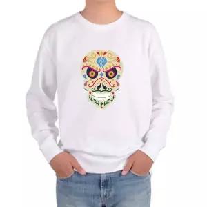 [RIZPICK]맨투맨 오트밀색상 전사이즈 해골 호박등 드라큘라