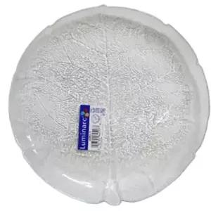 27cm UF87PA70 대접 나뭇잎 쿠프 유리 접시 대 루미낙 그릇