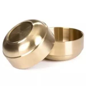 금상 LU49CI57 대접 티타늄 국그릇 이중 탕기 면기 중 17cm 1p