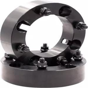 휠 액세서리 부품 2개 ATV UTV 스페이서 4개 137mm 1.75인치 두께 허브 M10 1.25 10x1.25 나사 스터드