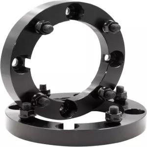 휠 액세서리 부품 2개 ATV UTV 스페이서 4개 156mm 1.00인치 두께 허브 M12 1.5 12x1.5 나사 스터드가 북극