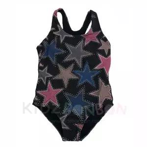 키즈봉봉 [서브마린] Submarine 슈퍼스타 블랙 베이직 원피스 수영복 (156-SUPERSTAR 블랙)(최초판매가:168