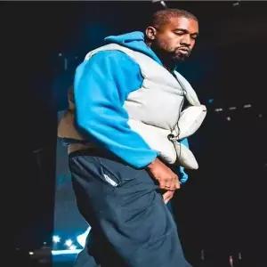 작업 조끼 현장 안전 유니폼 카니예 웨스트 양면 착용 가능 두꺼운 다운 코튼 루즈핏 하이 스트리트 스타일