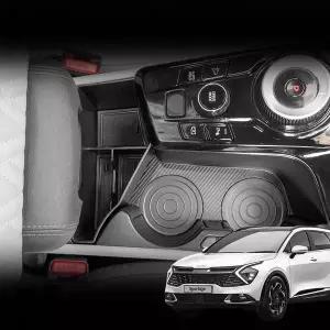 스포티지NQ5수납트레이 컵홀더수납트레이 수납