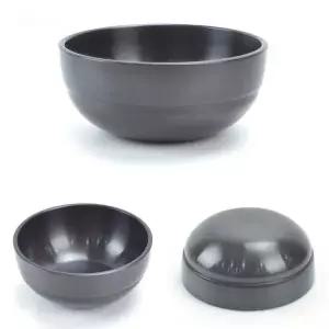 직화가능 CK91XV33 경질코팅 국밥 돌솥비빔밥 그릇 16cm 8호