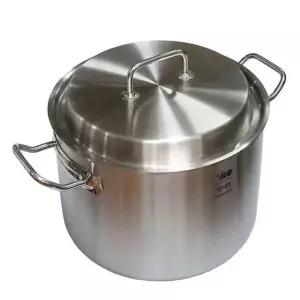 ELO YH86GO86 인덕션 곰솥 냄비 찜냄비 들통 통3중 28CM 10L