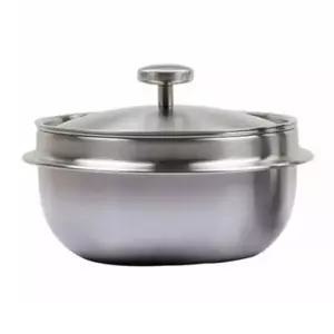 인덕션 LX42TL30 뚝배기 냄비 스텐 뚝배기 가마솥 밥솥 IH 14cm