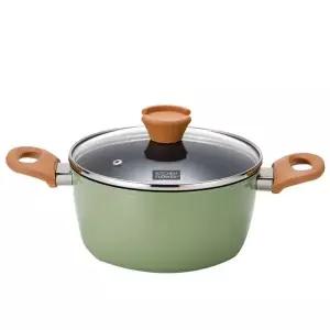 그린베일 ND64PK46 곰솥 인덕션 냄비 들통 찜솥 찜기 28cm