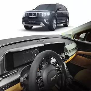 [RIZPICK]TBZ 모하비더마스터 맞춤형 대쉬보드 커버 논슬립