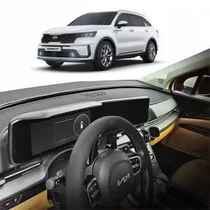 [RIZPICK]TBZ 쏘렌토MQ4 맞춤형 대쉬보드 커버 논슬립