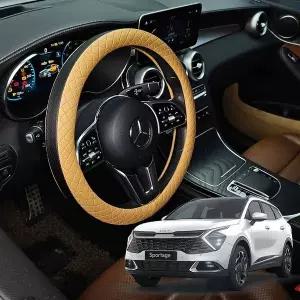 [RIZPICK]TBZ 스포티지NQ5 호환 퀼팅 엠보싱 시즌2 핸들커버