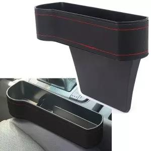 [RIZPICK]차량 사이드 포켓 블랙 운전석 틈새 수납함 정리함 다용도멀티포켓