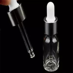 고퀄리티   에센스 스포이드 앰플 유리 15ml 화장품 공병