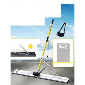 진동 타설기 미장 밀대 타설 48W 눈금자 스크래핑 콘크리트 1M 평탄 레벨링