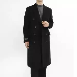 [빌리버스] 남자 울 더블 롱 코트 BVOT122 겨울 간절기 아우터_P349408899