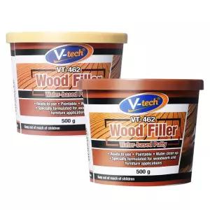 브이텍 우드필러 대용량 VT-462
