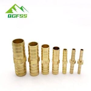 황동 스트레이트 16MM 어댑터 10MM 4MM 25MM 구리 호스 가시 파이프 8MM 5MM 가스 커넥터 바브 19MM 동등한 12MM 커플러 피팅 6MM