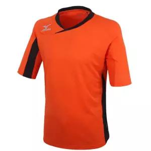 미즈노 축구 운동 유니폼 저지 주황반팔티 등산티 편안하게입을수있는 행사단체복 활력넘치는 편리한
