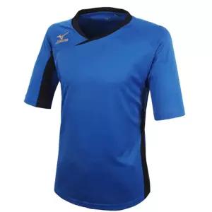 미즈노 축구 운동 유니폼 저지 반팔티 파랑 편안하게입을수있는 시원한티셔츠 기능성상의 활동성좋은