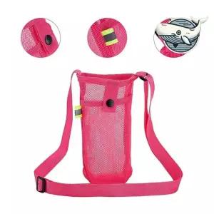 메쉬 텀블러 핸드폰 파우치 여름 나들이 소지품 텀블러파우치 휴대폰파우치 소품파우치