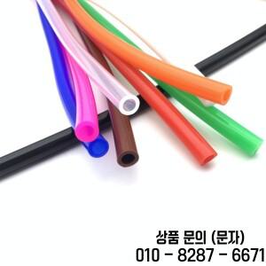 2미터 3 4 5 6 7 8 9 10 12mm 실리콘 튜브 유연한 고무 호스 식품 등급 청량 음료 파이프 커넥터 다채로운