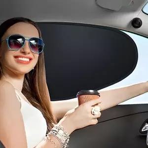 [셀러에이드]운전석 자동차 햇빛가리개 차량용 선바이저 조수석 뒷자석 창문