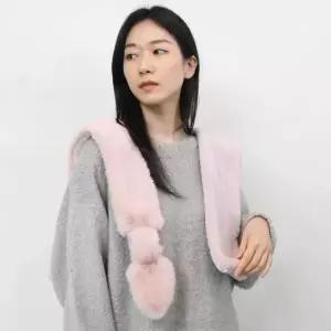 까나르 퍼 고리 머플러 에코 목도리 여성 페이크퍼 밍 여자머플러 밍크목도리