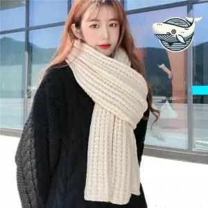 커플 두꺼운 뜨개 목도리 겨울 니트 스카프 여성목도리 남자목도리 여성머플러