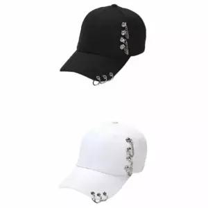 피어싱 야구모자 남여공용모자 스트릿모자 캐쥬얼모자 볼캡모자 빈티지모자