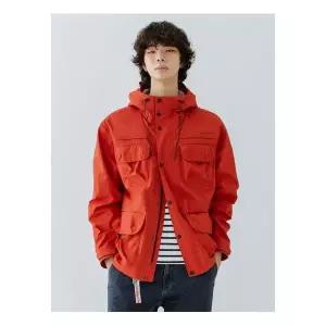 빈폴 BEANPOLEKNAP 윈드브레이커 사파리 레드 BC5337N026 1257742