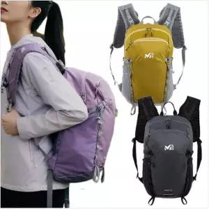 매장정품 밀레 MXSSK912 남여 공용 등산 아웃도어 방석 패드 22리터 배낭 웰킨 22( 17800) 221681