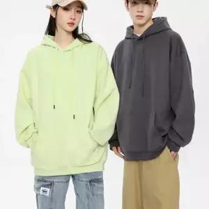 남성 여성 커플 무지 기본 디자인 오버핏 후드 티셔츠하프넥 롱셔츠 골지 맨투맨 여자기모 반팔 민소매 롱