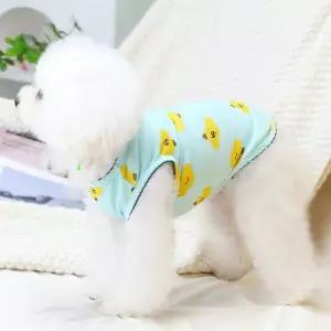 강아지여름옷 뭉게 민소매 티셔츠 강아지옷