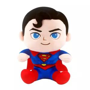 DC히어로 슈퍼맨 시팅 인형 25cm 캐릭터봉제 동물 선물용 아기 귀여운 애니멀