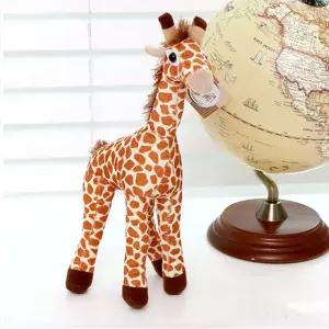 베스트에버 리얼 애니멀 친구들 인형 기린디자인 동물 캐릭터봉제 놀이 장난감 애착