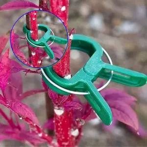 쌍문상회 지금 필요한 원예용 식물 작물 지지대 오이 토마토 고정집게 20p