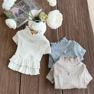 코코아허니 818G 샤인 폴라 원피스애완견옷 드레스 프릴 강아지 애견 반려견