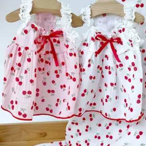 코코아허니 515F4 체리의꿈 원피스애완견옷 강아지의류 애견 반려 패션 나시