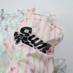 코코아허니 705D 하트썸머수영복원피스 XS-3XL애견여름 강아지의류 예쁜옷 나시 강아지 치마