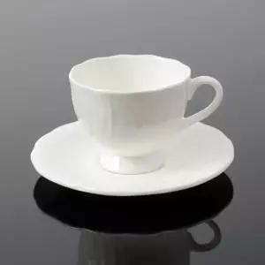 리피아 에스프레소 찻잔 세트(100ml)손님용 용커피 디자인 인테어 도자기 화이트 컵