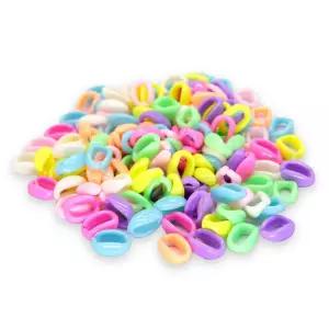 칼라 체인고리비즈 고리링 키링 팔찌만들기열쇠만들기 아크릴링만들기 링제작 굿즈 연결 홀더