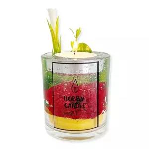 카네이션 젤양초 만들기 - 1인(투명상자포함)