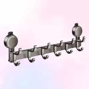 욕실 강력 흡착 고리 무타공 벽걸이 다용도 후크옷 후크 바지