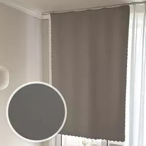 붙이는 찍찍이 암막 커튼 그레이커텐 는커튼 인테리어