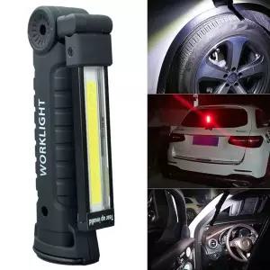 충전식 LED 자석 캠핑 랜턴 후레쉬 손전등 작업등LED라이트 LED램프 간편한