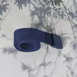 가벼운 남자 청바지 벨트 허리띠 네이비 허리띠 허리벨트 청바지벨트 플라스틱버클