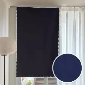 붙이는 찍찍이 암막 커튼 차콜찍찍이 커텐 는커튼 인테리어